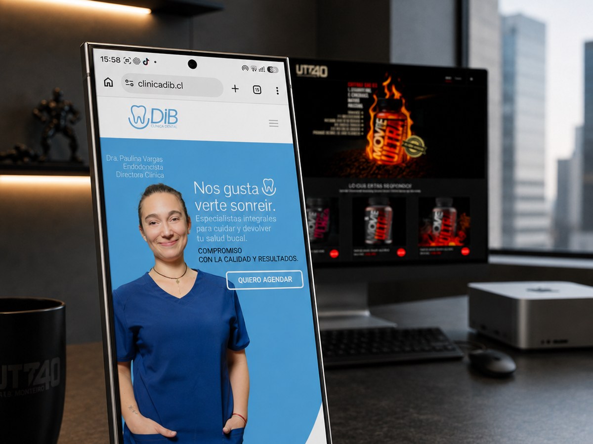 Clínica Dental DIB — sitio web